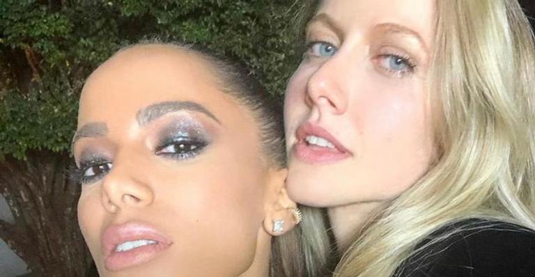 Gabriela Prioli comemora aniversário de Anitta: ”Te amo e torço pela sua felicidade todos os dias!”