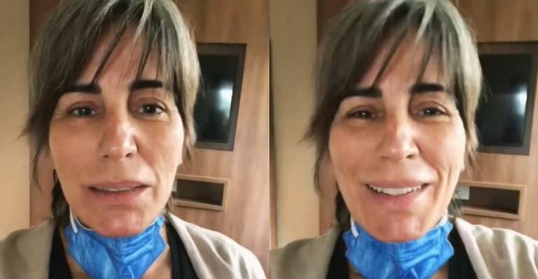 Gloria Pires agradece orações após o marido ser internado com Covid-19: ”Ele está melhorando”