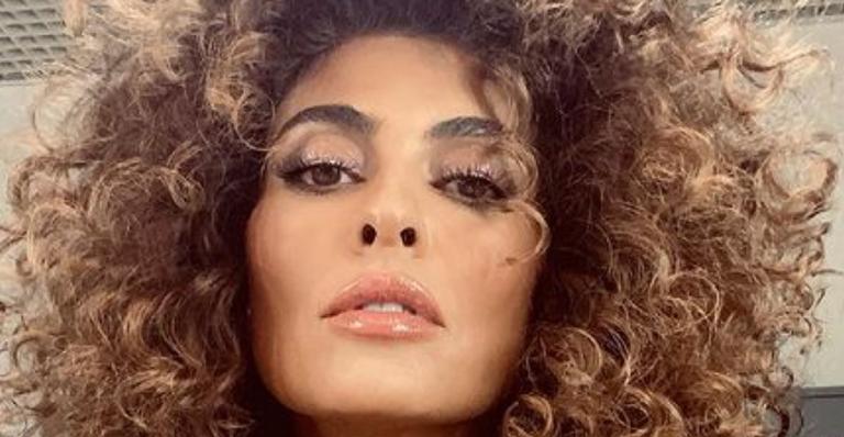 Juliana Paes esbanja estilo e beleza ao posar com visual grifado