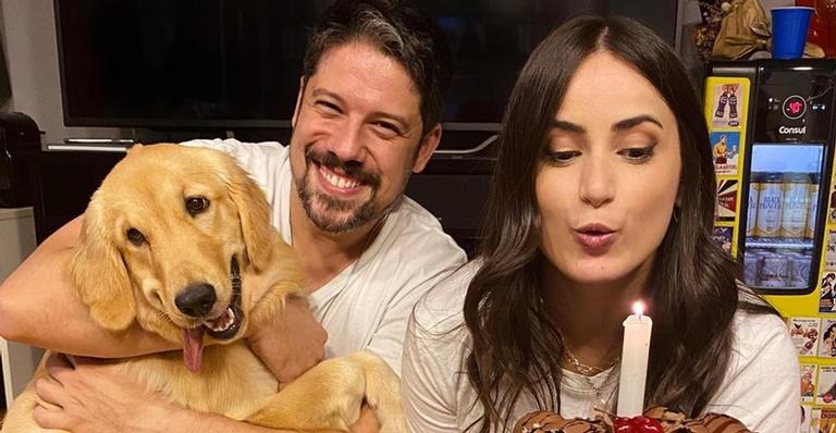 Mari Palma comemora aniversário e emociona ao relembrar do pai: ”Estranho não ter você aqui”
