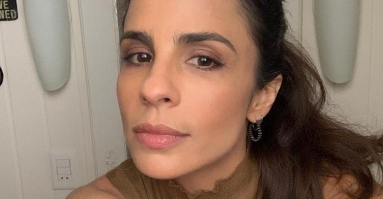 Maria Ribeiro comemora aniversário do filho com Paulo Betti: ”Que sorte a minha”