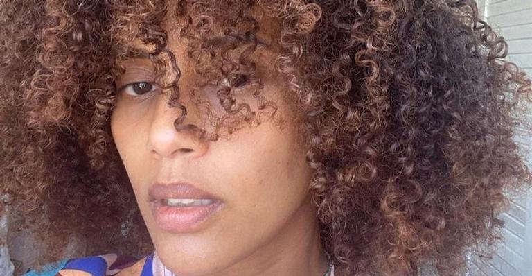 Taís Araujo compartilha cena de Amor de Mãe e desabafa sobre maternidade