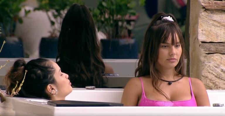 BBB21: Thais se arrepende de relação com Fiuk: ”Vergonha, não preciso disso!”