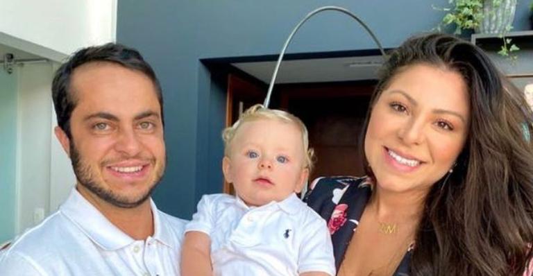 Thammy Miranda posa para clique romântico com Andressa Ferreira: ”A gente sabe que sempre combina!”