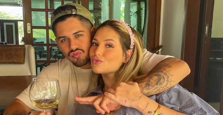 Zé Felipe se declara em clique deslumbrante de Virginia Fonseca: ”Te amo demais meu amor!”