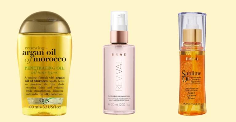 Óleo capilar: 6 opções que vão transformar o seu cabelo