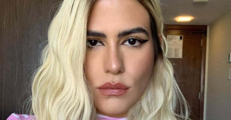 Antonia Morais encanta a web ao exibir seu mais novo visual: ”Amando meu novo shaggy hair”