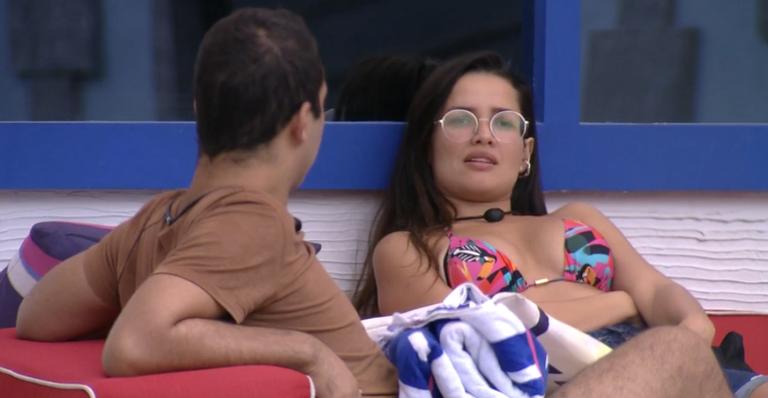 BBB21: Juliette aconselha Gilberto: ”Pare de desistir das coisas sem que aconteça”