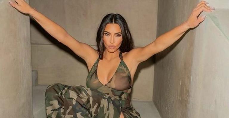 Kim Kardashian derrete corações ao compartilhar lindos registros de seus filhos: ”3 de 4”