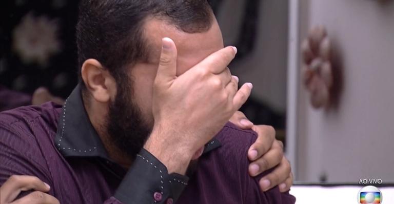 BBB21: Gilberto surta com eliminação de Sarah e pede desculpas à loira: ”Eu não vou aguentar!”
