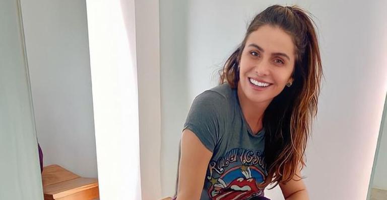 Giovanna Antonelli esbanja plenitude ao curtir momento de descanso: ”Renovando as energias”