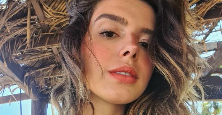 Giovanna Lancelloti surge com o cabelo trançado e impressiona web: ”Perfeição”