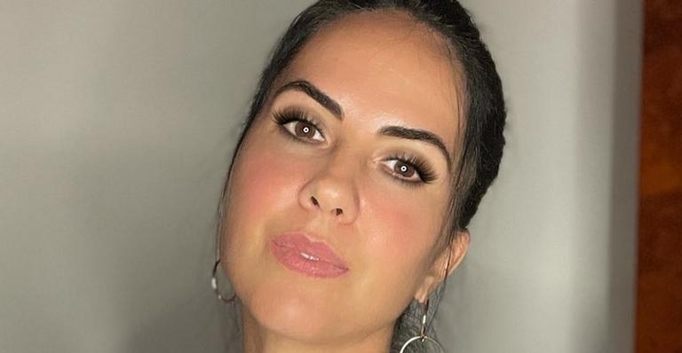 Graciele Lacerda posa belíssima de biquíni e ostenta shape sarado: ”Que corpo é esse?”