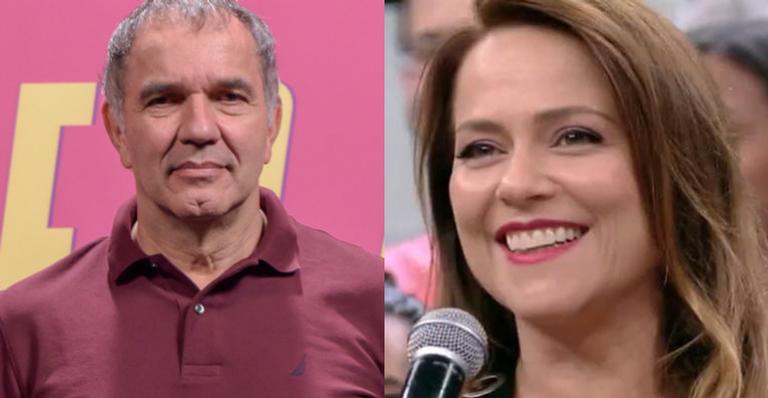 Humberto Martins relembra clique com Vivianne Pasmanter e encanta: ”Minha querida amiga”