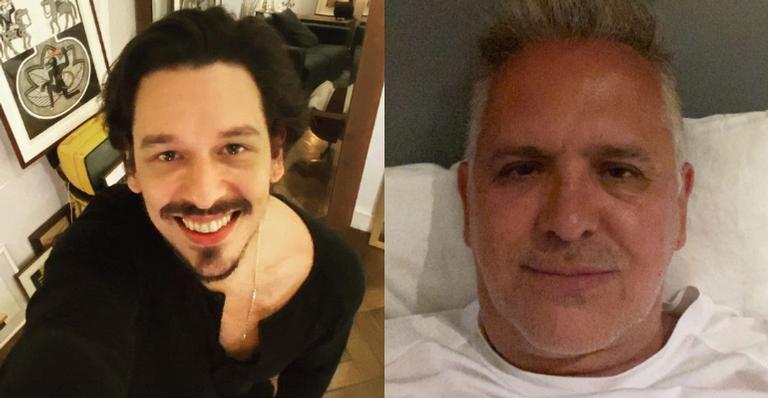 João Vicente celebra recuperação de Orlando Morais após covid-19: ”Voltou mais forte”