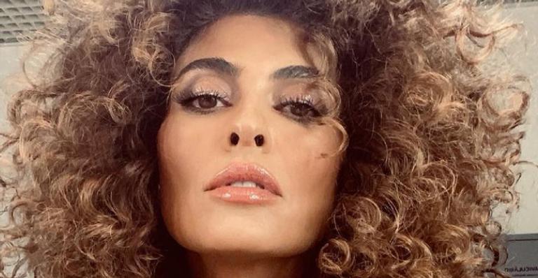 Juliana Paes surge deslumbrante em praia paradisíaca e fãs elogiam: ”Deusa!”