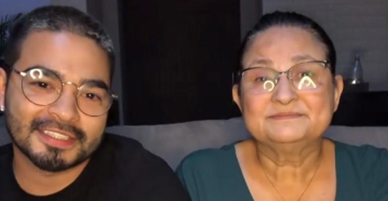 Mãe de Yudi Tamashiro desabafa sobre Covid-19: ”Sofrimento”