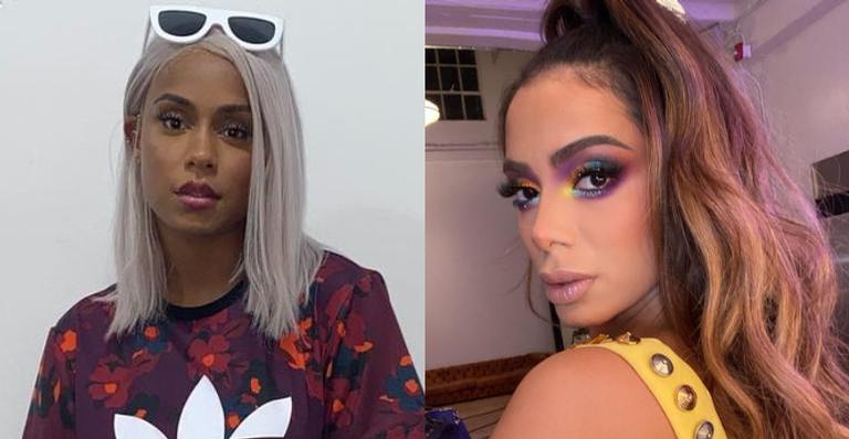 MC Rebecca celebra aniversário de Anitta: ”Obrigada por tudo que faz por mim e por todos!”