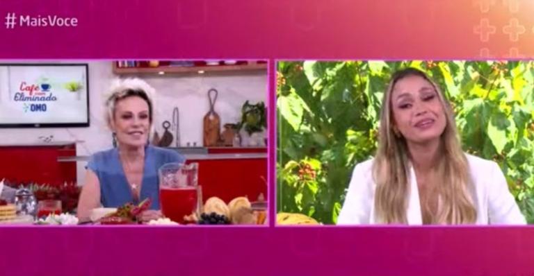 BBB21: No ‘Mais Você’, Sarah fala sobre desavença com Rodolffo: ”Eu estava sofrendo muito!”
