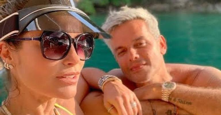 Otaviano Costa compartilha vídeo divertidíssimo com Flávia Alessandra: ”Um casalzão desses”