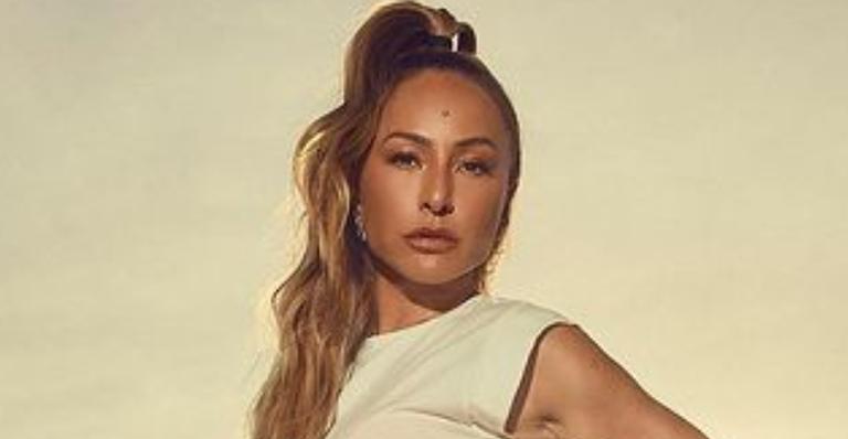 Sabrina Sato impressiona ao esbanjar força e poder em novo vídeo publicado em suas redes sociais