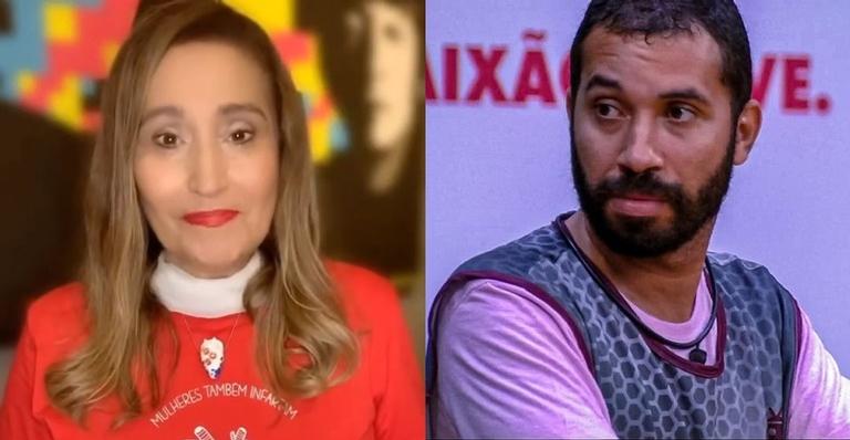 Sonia Abrão fala de Gilberto após saída de Sarah: ”Siga um caminho sem surtos”