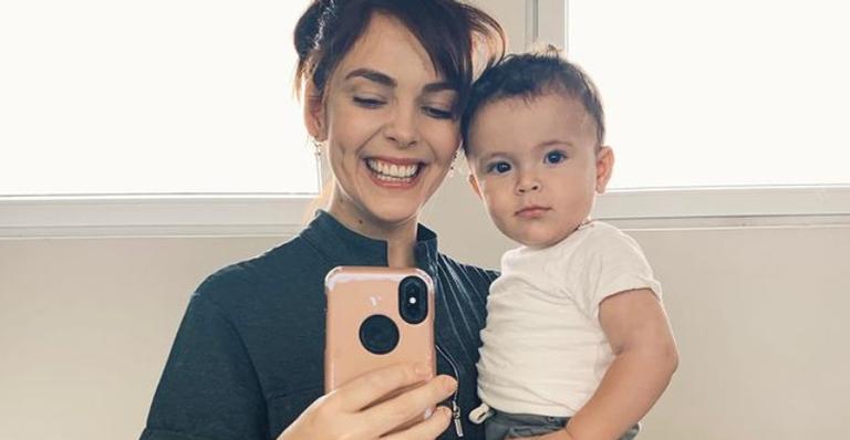 Titi Müller fala sobre fase de crescimento do filho: ”Passa rápido, acreditem”