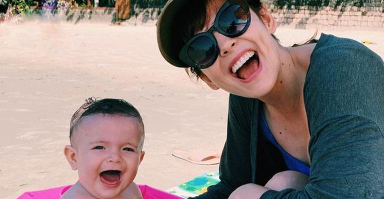 Titi Müller presenteia filho com carro e se diverte na web: ”Como chama esse motorista pelo app?”