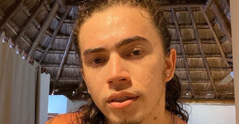 Whindersson Nunes se derrete com o ultrassom do filho: ”Lindo e cheiroso”