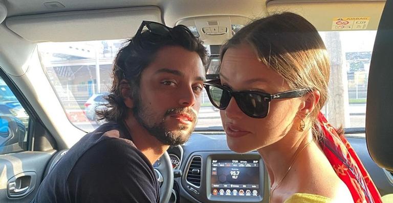 Grávida? No Dia da Mentira, Agatha Moreira faz trollagem com Rodrigo Simas