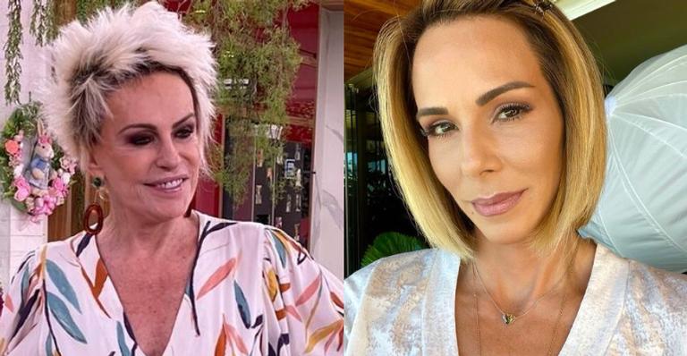 Ana Furtado se declara no aniversário de Ana Maria Braga: ”Me ensina sobre a vida todos os dias”