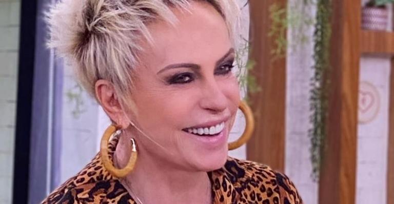 Completando 72 anos, Ana Maria Braga recebe mimos da equipe do Mais Você