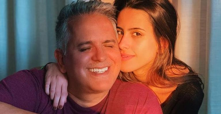 Ana Morais comemora alta hospitalar do pai, Orlando: ”Venceu o Covid”