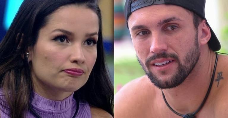 BBB21: Arthur chora na sua festa e leva ‘chacoalhão’ de Juliette