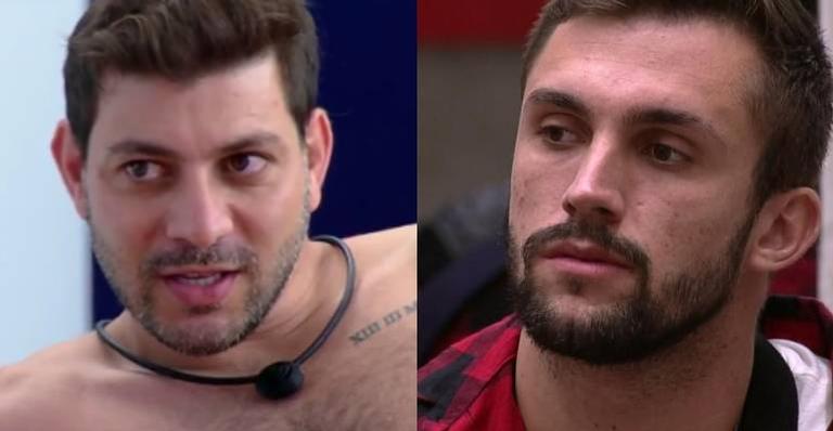 BBB21: Caio questiona Arthur sobre repetir voto em Juliette no próximo paredão