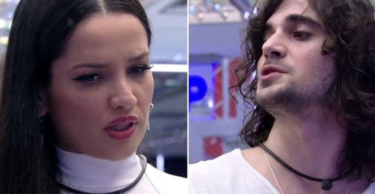 BBB21: Fiuk dá bronca em Juliette e Viih Tube ironiza brother: “O mundo capota!”