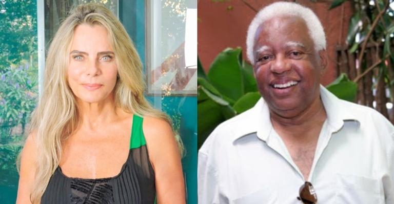 Bruna Lombardi homenageia João Acaiabe: ”Grande ator de teatro e cinema”