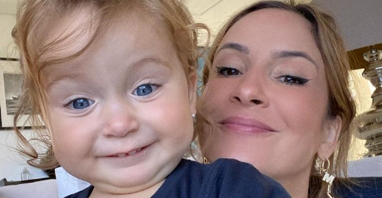 Claudia Leitte posta vídeo de momentos especiais com a filha: ”Parceira”