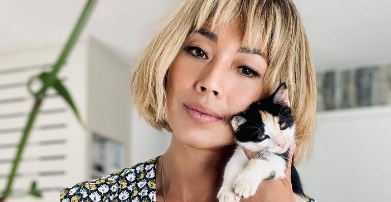 Dani Suzuki derrete a web ao mostrar sua nova gatinha, Sushi