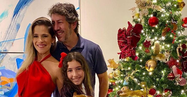 Ingrid Guimarães se declara no aniversário do marido: ”A alegria em pessoa”