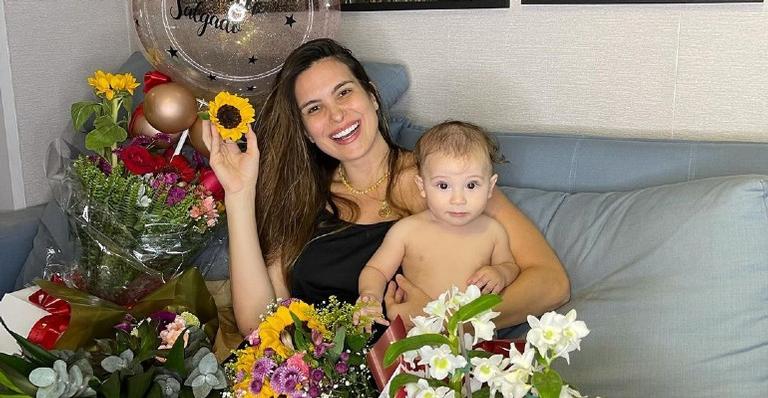 Kamilla Salgado completa 34 anos e dispara: ”Mais viva e mais completa do que nunca”