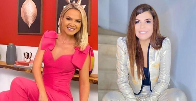 Mara Maravilha resgata lembrança especial: ”Uma das vezes que Eliana foi no Show Maravilha”
