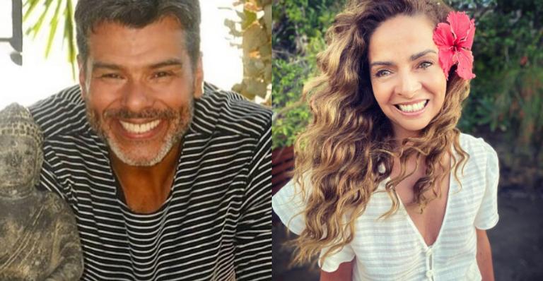 Em clima de TBT, Mauricio Mattar lembra com carinho de ‘Rainha da Sucata’ ao lado de Claudia Ohana