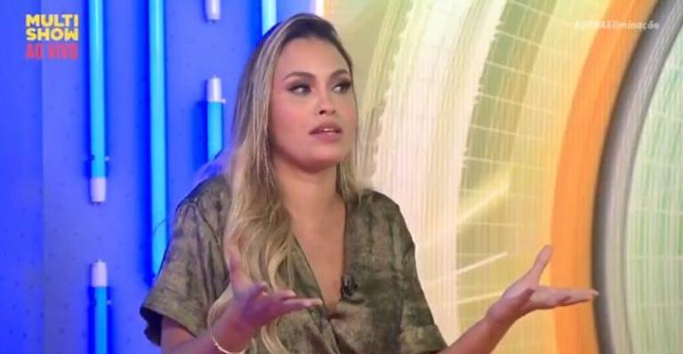 Eliminada, Sarah fala sobre fim do G3 e relação com Juliette: ”Não vou me defender, eu errei”