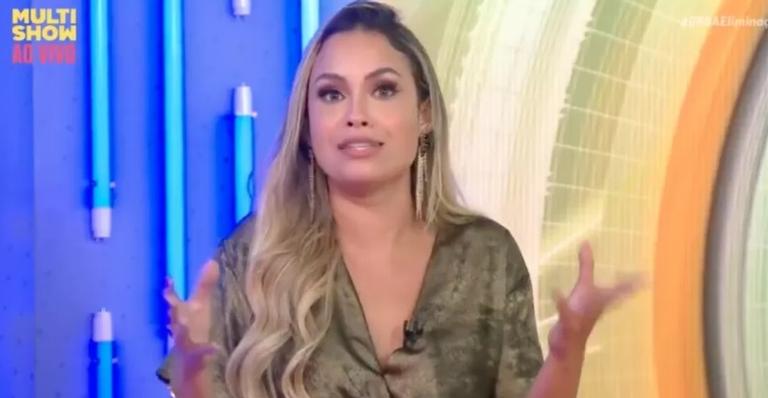 BBB21: Eliminada, Sarah revela ‘ranço’ em Caio e opina sobre brother: ”To achando ele muito burro”