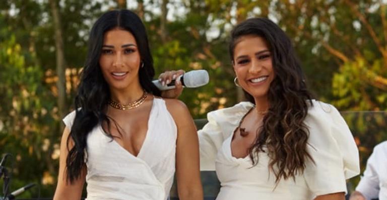 Simone e Simaria comentam expectativa para live especial de Páscoa: ”Levar amor e alegria”