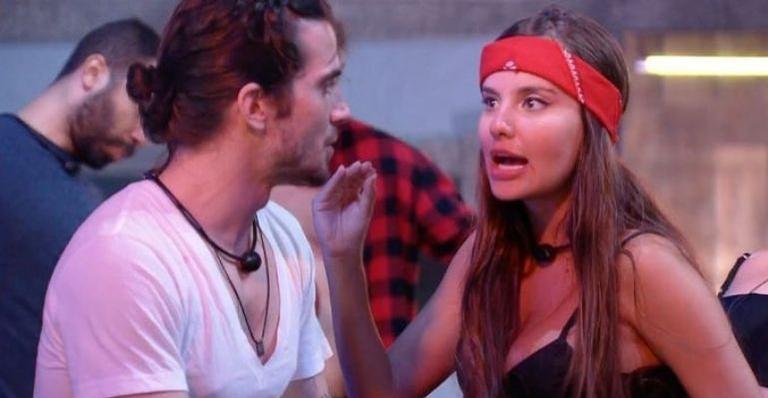 BBB21: Brothers notam que Fiuk sente ciúmes de Rodolffo com Thaís