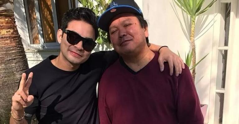 Yudi Tamashiro desabafa após a morte do pai, vítima do Covid-19: ”Grande cicatriz no peito”