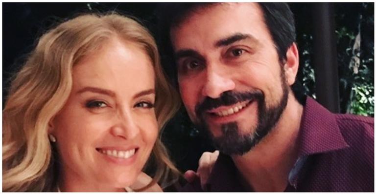 Em seu aniversário, Padre Fábio de Melo ganha homenagem de Angélica: ”Te amamos!”