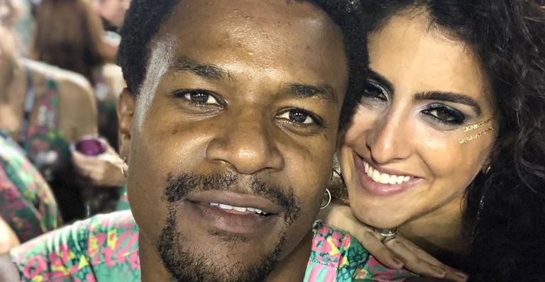 David Junior faz linda homenagem de aniversário para a esposa, Yasmin Garcez